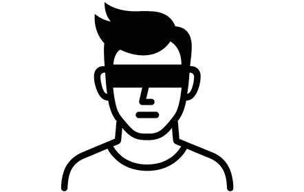 character art Black small